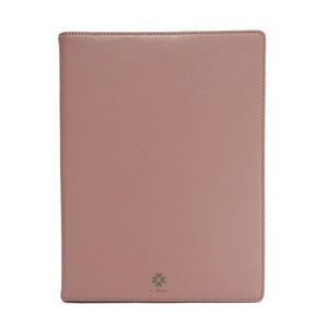 New a. dorée Tiffany Work Folio Case - Nude Blush